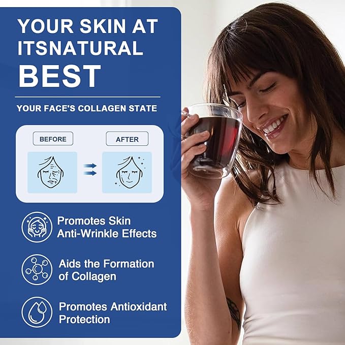 ZEBORA Marine Collagen Peptides Powder 50 Servings - Wild Caught Hydrolyzed Fish Collagen with Hyaluronic Acid, Keratin, Multivitamins - Collagen for Women Support Skin Hair Nail Joint, Keto Friendly