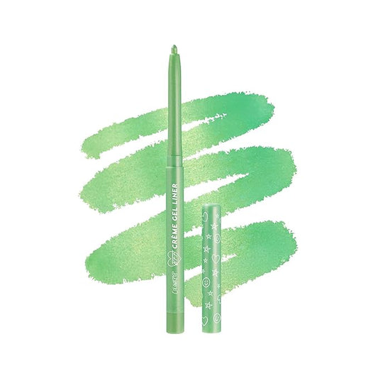 ColourPop Crème Gel Waterproof Eyeliner - 18HR Wear, Ultra-Pigmented Eyeliner Pencil with Matte & Metallic Finishes - Smudge-Proof, Vegan & Cruelty-Free - Aglow (0.01 oz)