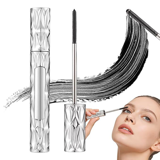 Eyelash Primer, Tubular Eyelash Primer with Metal Wand, 2026 New Waterproof Volumizing Mascara for Daily Makeup, Black Primer Volumizing Mascara (1 Pcs)