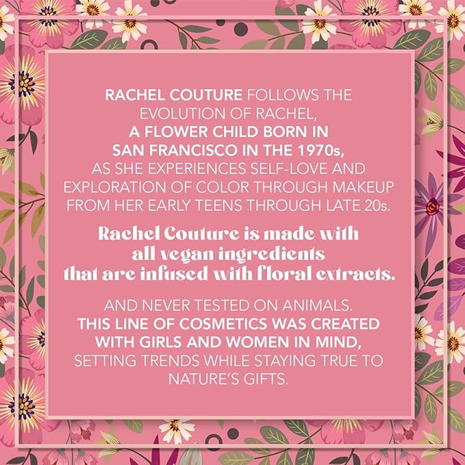 Rachel Couture CC Cream | Color Correcting Cream with Hyaluronic Acid | Full Coverage Foundation & Hydrating Anti-Aging Serum | Vegan & Cruelty Free - 1.18 Fl Oz - Medium