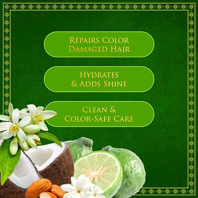 SPA CEYLON Neroli Jasmine Nourishing Hair Conditioner | Nourishes Repairs and Protects | For Damaged and Coloured Hair | Complete Natural Hair Repair