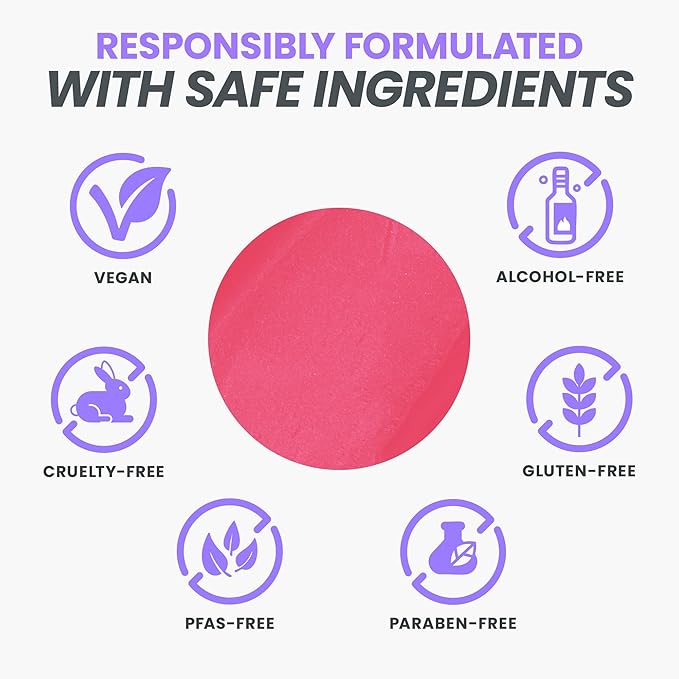 Wonderskin Wonder Blading All Day Lip Stain Peel Off Masque and Reveal Kit - Long Lasting, Waterproof Pink Lip Tint, Transfer Proof Natural Makeup Stain Kit (Sweetheart)