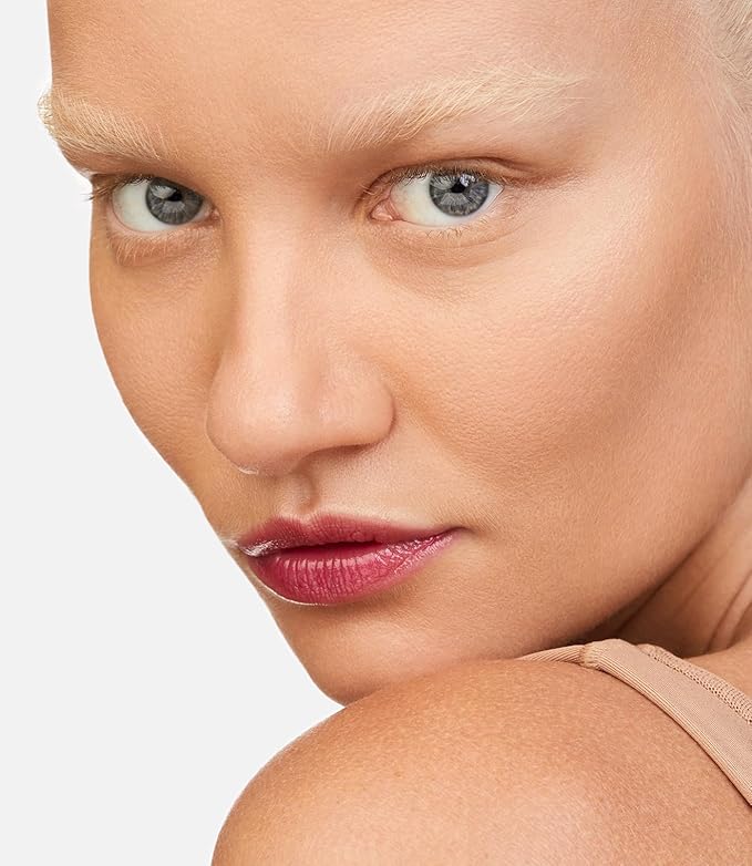 MAKE Beauty Diffusion Set, Translucent Setting Powder - Pressed Face Powder Compact for Smooth Matte Complexion. Sheer Coverage Finishing Foundation for Excess Oil. Shade - Tan