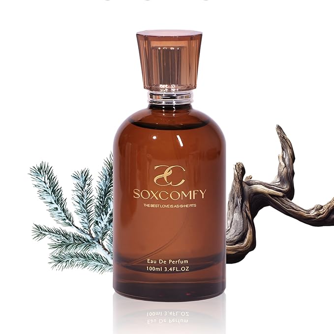 Wild Spirit Men's Cologne Premium Eau de Parfum Fragrance for Men, Date Night & Special Occasion Scent 3.4 Fl Oz - 100ml