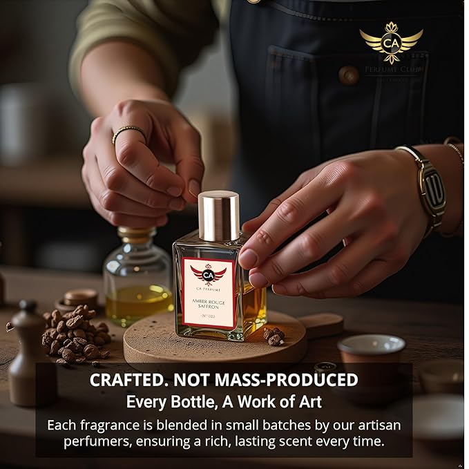 CA Perfume Originals Egyptian Musk for Women and Men Amber Scent Long Lasting Unisex Fragrance Eau De Parfum Travel Size Refillable Atomizer Spray 0.27 Fl Oz 8ml