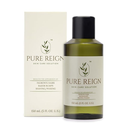 Skin Care Solution | Ingrown Hairs, Razor Bumps, Shaving/Waxing 5oz (150ml)