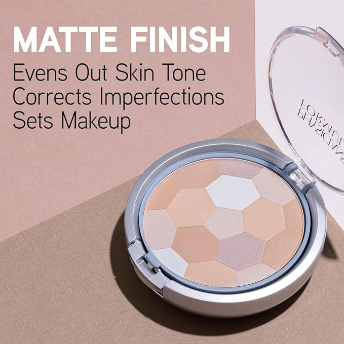 Physicians Formula Setting Powder Palette Multi-Colored Pressed Finishing Powder Translucent & Butter Glow Concealer Light-to-Medium