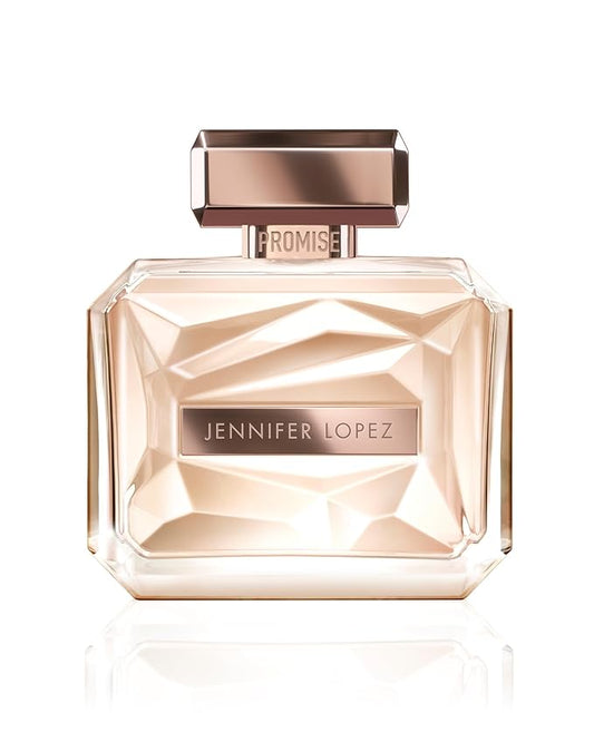 Jennifer Lopez Promise Perfume, Eau De Parfum Spray 3.4 Fl Oz (100 ml) Floral Woody Womens Perfume, Notes of Citrus, Amber, Dewy Honeysuckle