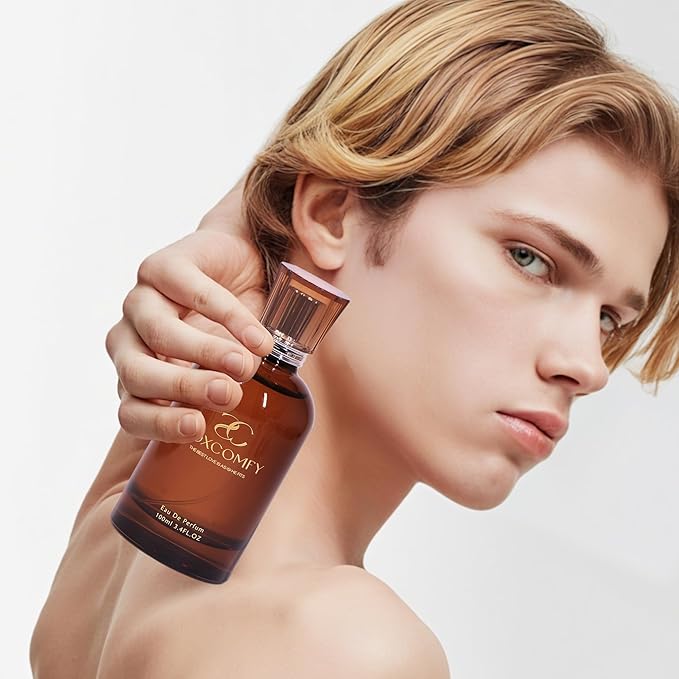 Wild Spirit Men's Cologne Premium Eau de Parfum Fragrance for Men, Date Night & Special Occasion Scent 3.4 Fl Oz - 100ml