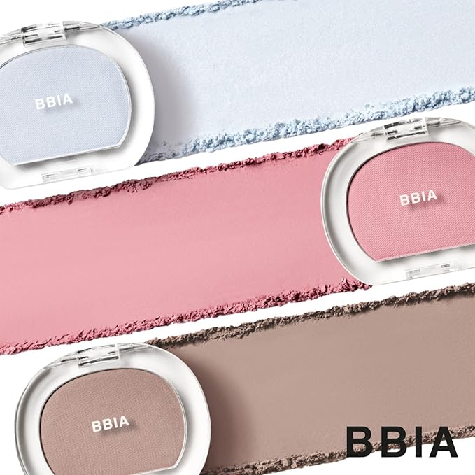 BBIA Last Blush NEW 15 Colors - Cheek Blush Shaping Shading Contour & Highlight Long-Lasting Matte Finish Natural Shades Buildable & Blendable Daily Korean Face Makeup (10 JULIET ROSE, Pack of 1)