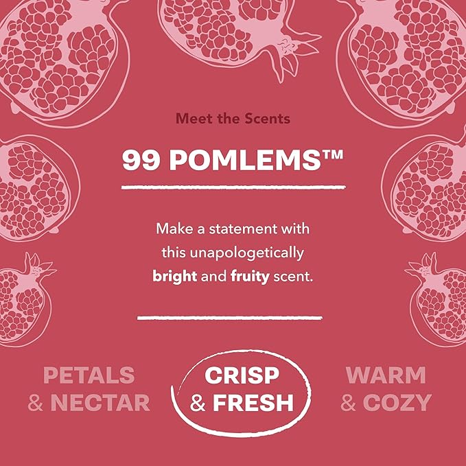 Buff City Soap Plant-Based Body Wash - Coconut Cleansers & Almond Oil Infused. Gentle & Rich Non-Drying Lather, Helps Reduce Moisture Loss & Supports Natural Skin Barrier - 99 Pomlems, 12 fl oz