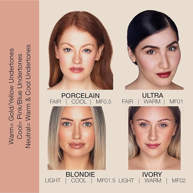 Bellapierre Mineral Foundation SPF 15 – Loose Powder Foundation, Full Coverage Mineral Makeup with Matte Finish – Vegan, Cruelty Free, Hypoallergenic, Oil & Talc Free – 0.32 oz - Cinnamon