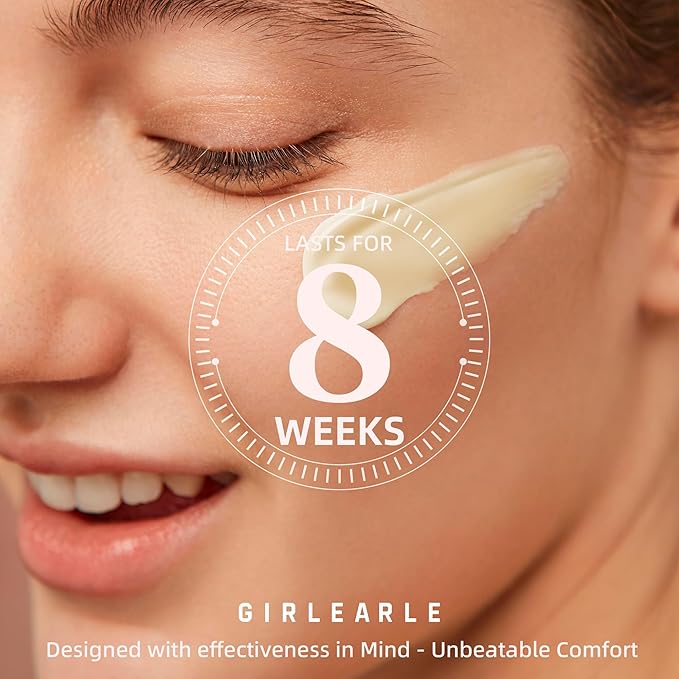 2.5lb Wax Beads for Hair Removal, Brazilian Bikini Hard Wax for Sensitive Skin, Hard Wax beads Perfect for Full Body Eyebrow, Facial, Beard and Underarms at Home for Women and Men (Cream)