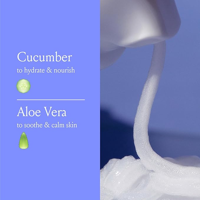 Billie SkyFoam Shave Gel - Lavender Milk Scent - Water-activated Foam - Made With Aloe & Cucumber - For A Close, Smooth Shave - 6.7 fl oz, 3-pack