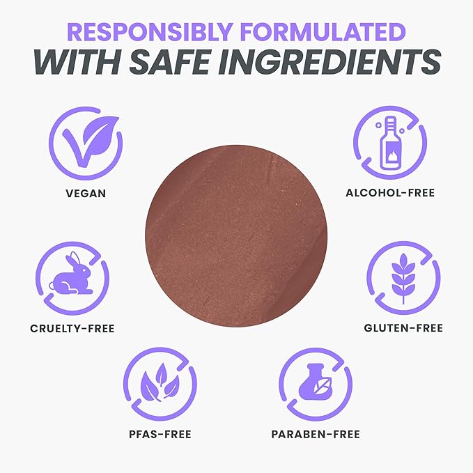 Wonderskin Wonder Blading All Day Lip Stain Peel Off and Reveal Kit - Long Lasting, Waterproof Brown Lip Tint, Transfer Proof Natural Makeup Stain Kit (Hush)