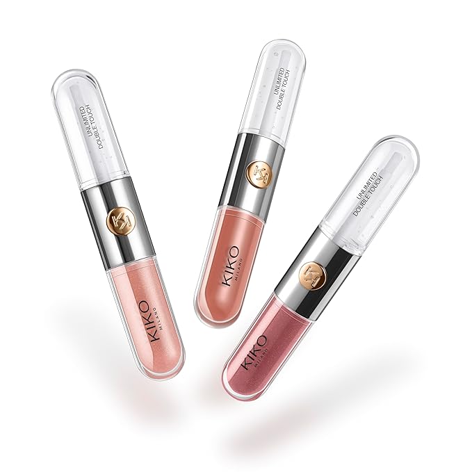 KIKO Milano Unlimited Double Touch Gift Set 01 | 3 Liquid Lipsticks