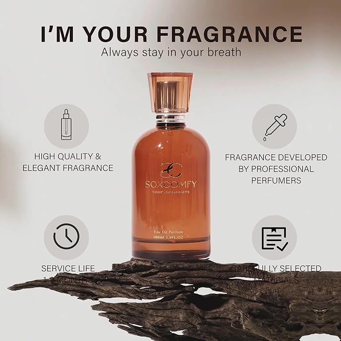 Oud Wood Men's Cologne Premium Eau de Parfum Fragrance for Men Date Night & Special Occasion Scent 3.4 Fl Oz - 100ml