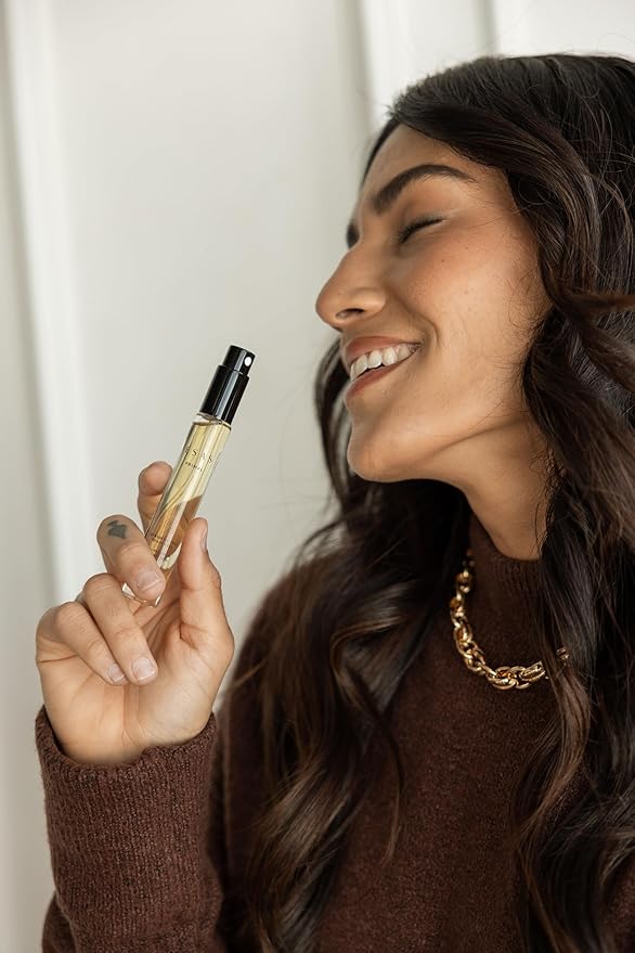 Esas NYC Sweet Cream & Vanilla– Organic Perfume Mist, MADESAFE® – SWEET | CREAMY | NUTTY - 0.33 oz Fragrance EDP