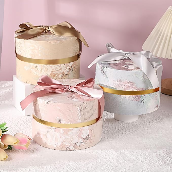 Powder Puff, Large 6'' Body Powder Puff for Dusting Powder, Women Powder Puff with Storage Container for Bath, Body Powder Applicator and Oversize Powder Puffs for Body Powder (Yellow)