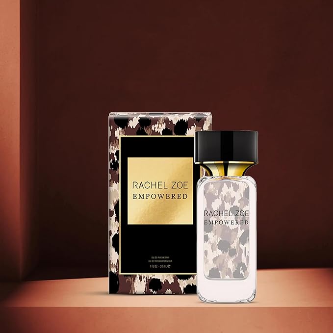 Rachel Zoe Empowered Eau De Parfum Spray - Vanilla Perfume Body Spray for Women - Jasmine, Coconut, Vanilla Notes - Designer Womens Perfume - 1 oz