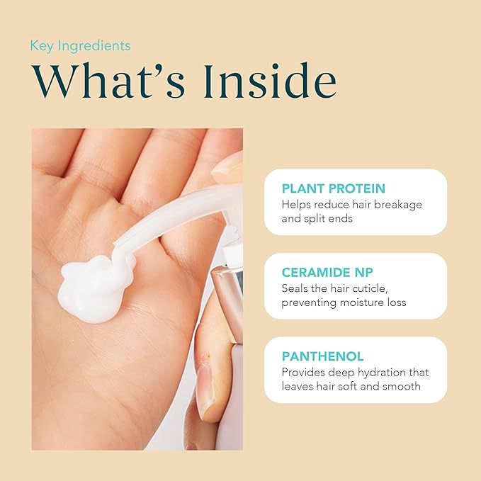 CELGEN] Advanced Hair Conditioner for Smooth, Shiny & Tangle-Free Hair – Collagen & Botanical Extracts, Deep Moisture & Frizz Control,10.58 Oz./ 300g