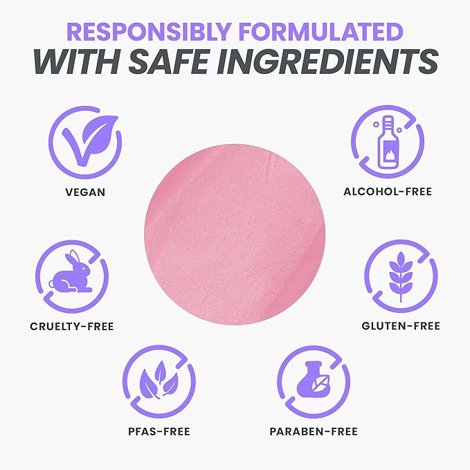 Wonderskin Wonder Blading All Day Lip Stain Peel Off Masque and Kit - Long Lasting, Waterproof Pink Lip Tint, Transfer Proof Natural Makeup Stain Kit (Beautiful)