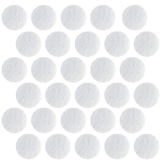 (6 Count, 2 of Each Type, with 100 of 11mm Filters) Diamond Microderm Microdermabrasion Replacement Tips, Spa and Home Beauty Skin Care for Exfoliation