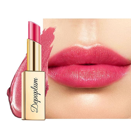 Berry Red Lipstick Moisturizing for Women Shimmer Tinted Lip Balm Cranberry Hydrating Nourishing Lip Gloss Vegan& Cruelty Free Lip Makeup, ZG119 My Love