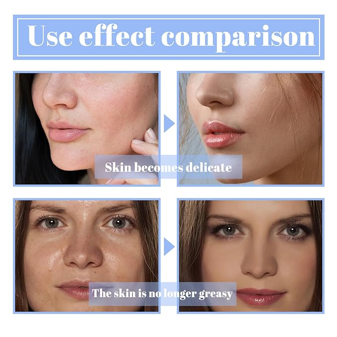 Face Powder, Lasting Waterproof Face Powder Ouhoe, Matte Smooth Flawless Foundation, Lightweight Setting Powders Foundation, Oil Control Face Pressed Finishing Powders (#01 Classic Ivory, 0.3oz)