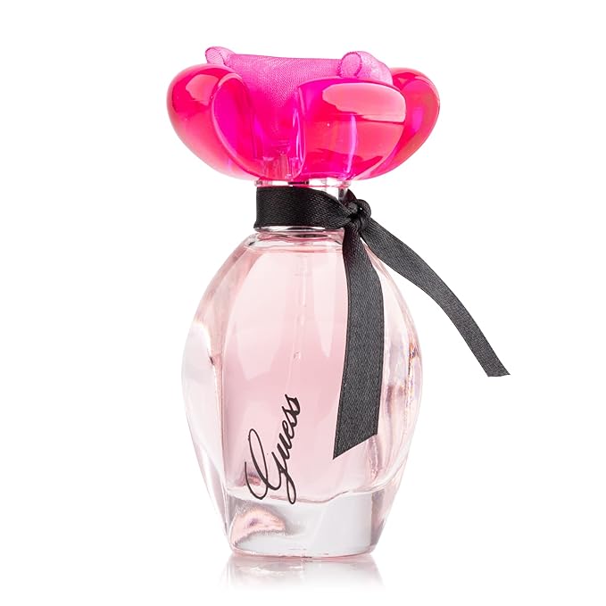GUESS Girl Eau de Toilette 3 Piece Gift Set - Perfume Spray 3.4 Fl. Oz., Travel Spray 0.5 Fl. Oz., & Body Lotion 6.7 Fl. Oz