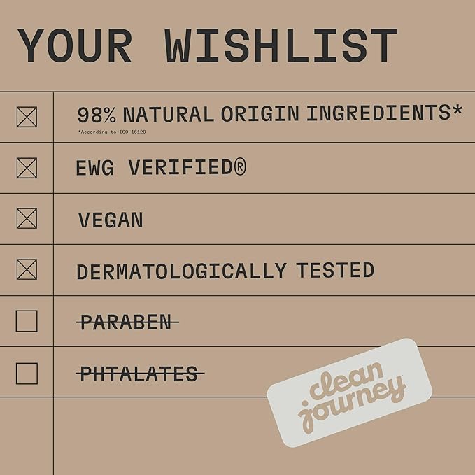 Clarify Refresh Detox Hair Conditioner, EWG Verified, Infused with Tea Tree Oil and Biotin, For Oily Hair + Buildup, Clean Ingredients, Vegan, Fresh Scent, 8 Fl Oz