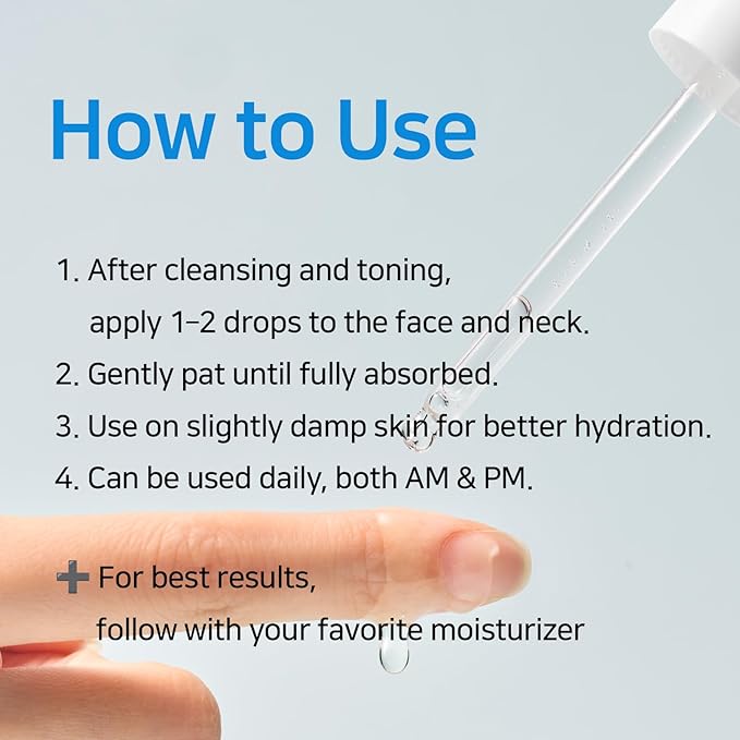 Hyaluronic Hydra Boost Serum with 10 Multi Hyaluronic Acid, Niacinamide, Panthenol | Lightweight, Hydrating for Glowing Skin | Non-Greasy, Fragrance-Free, Korean Skincare | 50ml / 1.69 fl. oz