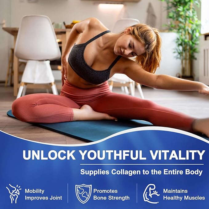 ZEBORA Marine Collagen Peptides Powder with Hyaluronic Acid, Keratin - Wild Caught Hydrolyzed Fish Collagen with Multivitamins - Support Skin Hair Nail, Keto Friendly, 35 Servings