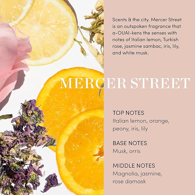 OUAI Medium Conditioner Refill - Hydrating Hair Conditioner with Coconut Oil, Babassu Oil, and Keratin - Strengthens, Repairs and Adds Shine - Paraben and Phthalate Free Hair Care Products (32 Oz)