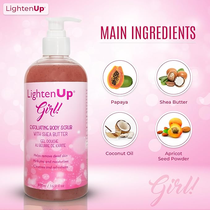 LightenUp Girl! Shower Gel - 500 ml