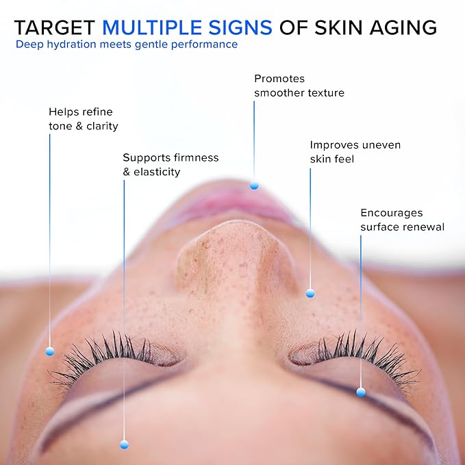 Collagen Face Cream with Retinol & Hyaluronic Acid – Anti Aging Moisturizer for Women & Men, Firming Day & Night Cream for Wrinkles, Hydrating Facial Lotion for All Skin Types