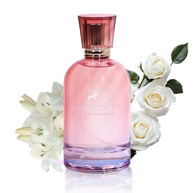 Women's Perfume Luxury Eau de Parfum Signature Long-Lasting Floral Fragrance for Her Date Night & Special Occasion, Blooming Sweetheart 3.4 Fl Oz - 100ml