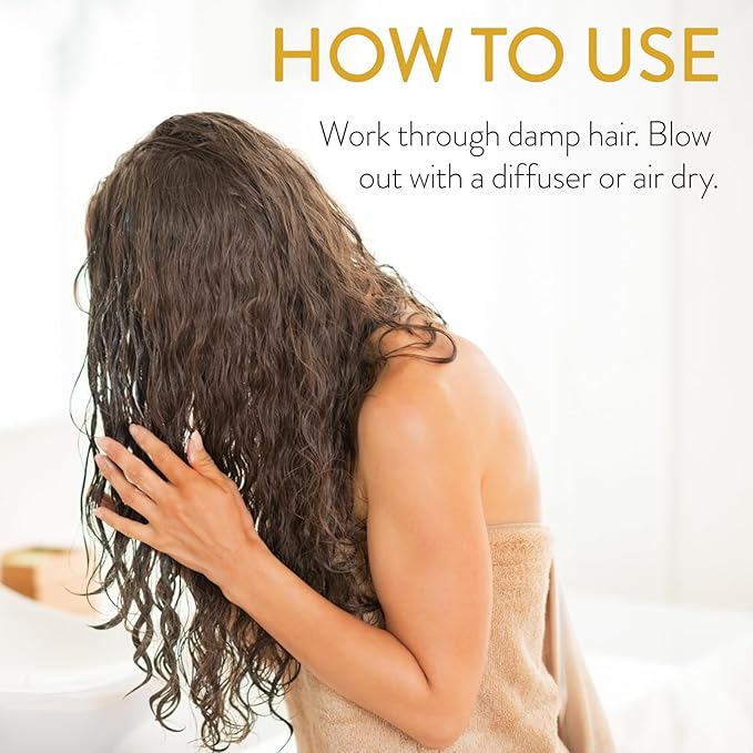 PHILIP B Mega Curl Enhancer, 2 fl. oz. (60 ml) - Ultra-Moisturizing Leave-in Conditioner, Repairs Dry Strands, Tames Frizz