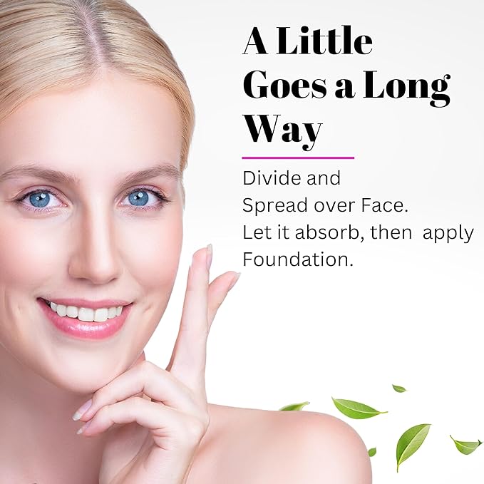 Fifth & Skin Better'n Ur Skin MINERAL MAKEUP PRIMER - Natural - Organic - Vegan - Cruelty Free - Hydrate, Minimize Pores & Lines - Lightweight, Non-Greasy - ALL Skin Types - Paraben Free - 1 oz.