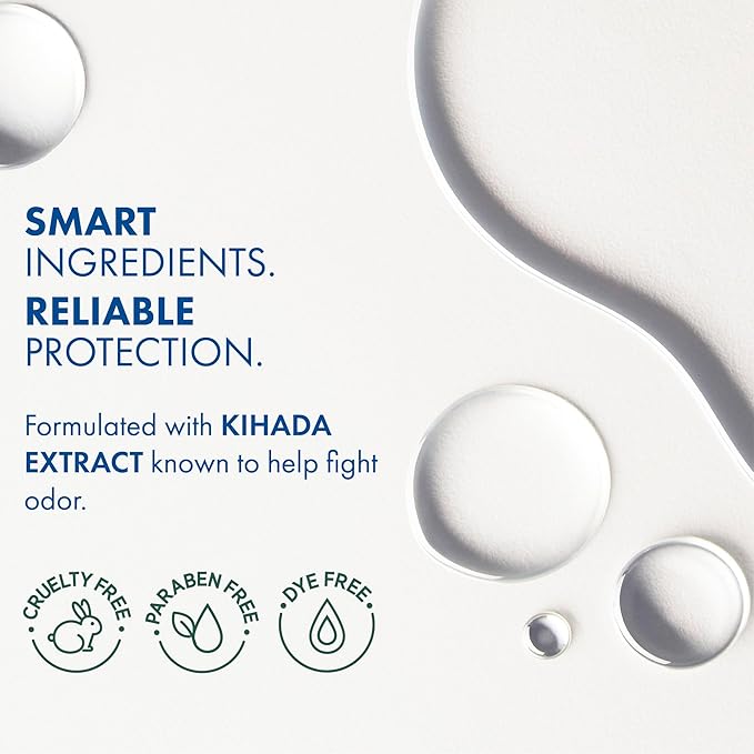 Ban Invisible Roll-on Antiperspirant Deodorant for Women and Men, 24-hour Underarm Odor & Sweat Protection, Powder Fresh, 3.5 Oz, Pack of 2