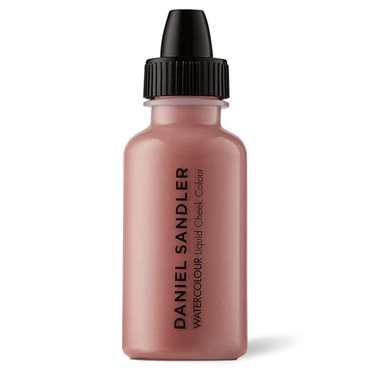 Daniel Sandler Watercolor Liquid Blush — Buildable, Blendable & Long-Lasting Liquid Blush for Cheeks, Lips, & Eyes — Lightweight & Water Resistant — For All Skin Types — Angel