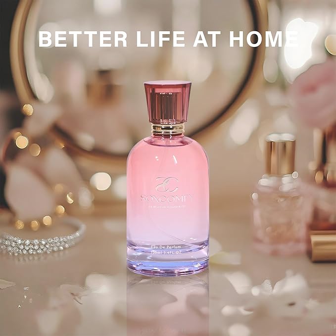 Women's Perfume Luxury Eau de Parfum Signature Long-Lasting Floral Fragrance for Her Date Night & Special Occasion,Solar Power 3.4 Fl Oz - 100ml