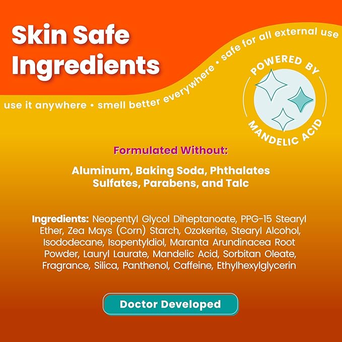 Lume Whole Body Deodorant - Smooth Solid Stick - 72 Hour Odor Control - Aluminum Free, Baking Soda Free and Skin Loving - 2.6 Ounce (Pack of 3) (Toasted Coconut)