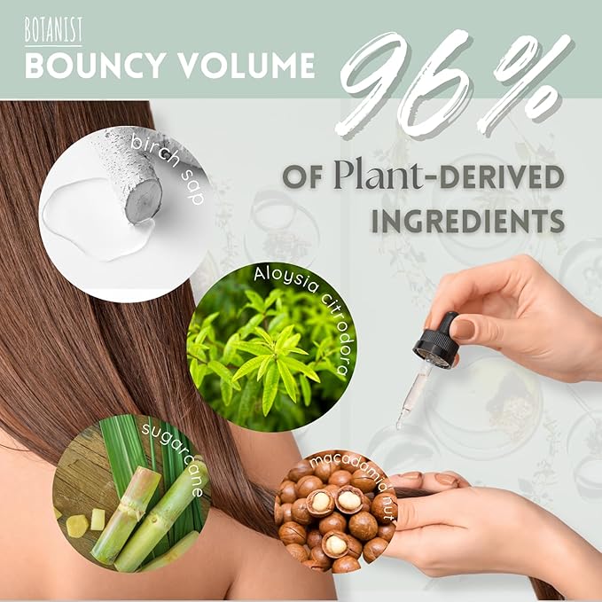 Organic Shampoo for Women & Men, Curly Hair Shampoo for Dry, Damaged Hair with Natural Protein, Collagen, Keratin& Ceramide from Japan, Silicone& Sulfate Free 15.5 Fl Oz PEONY& ORANGE BLOSSOM