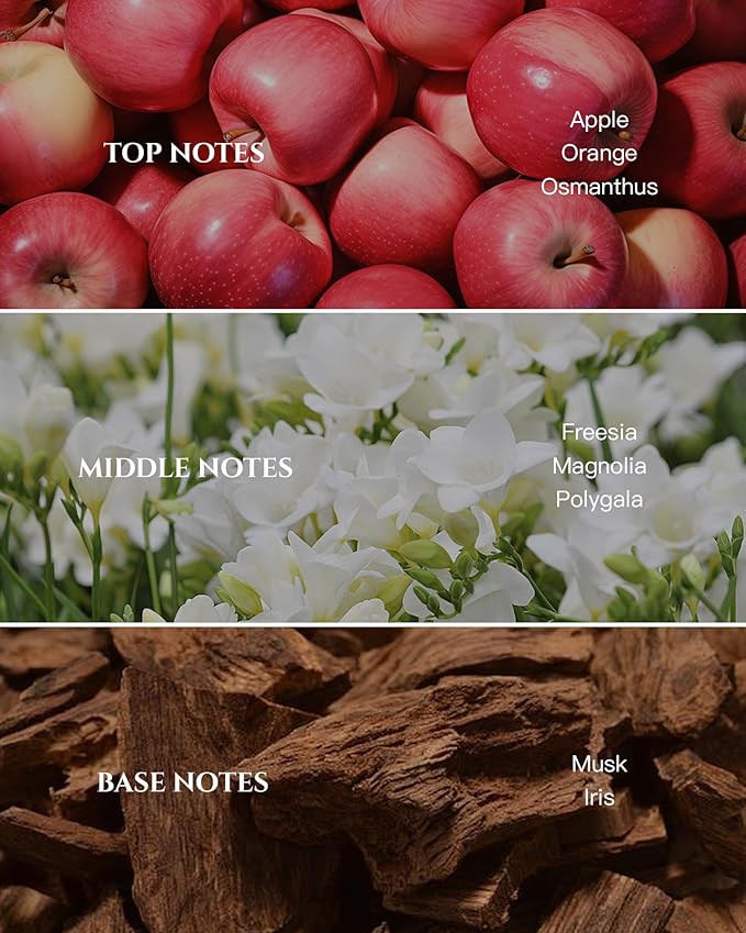 Aromadd Years of Flowers Diffuser Oil Inspired by Luxury Hotel Scent, Essential Oils for Waterless Diffuser, Freesia & Osmanthus, Long-Lasting & Natural Home Fragrance - 3.38 fl oz (100 mL)