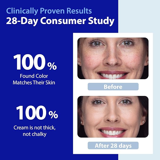 Dr. Denese SPF 40 Defense Day Cream 4 fl oz -Natural Tinted Moisturizer & Daily Sunscreen for Radiant Hydrated Skin–BB Cream with Antioxidants for Smooth Even Tone–Universal Shade for All Skin Types