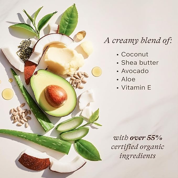 Aluminum Free Deodorant for Women & Men - USA Made with Natural & Organic Ingredients, Fresh Long-Lasting Odor Protection, Baking Soda Free, Non-Irritating Magnesium Deodorant, Sensitive Skin Safe