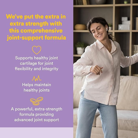 Natural Factors, OsteoMove Joint Care, Extra Strength Support for Joint and Bone Health, Non-GMO, 60 tablets (30 servings)