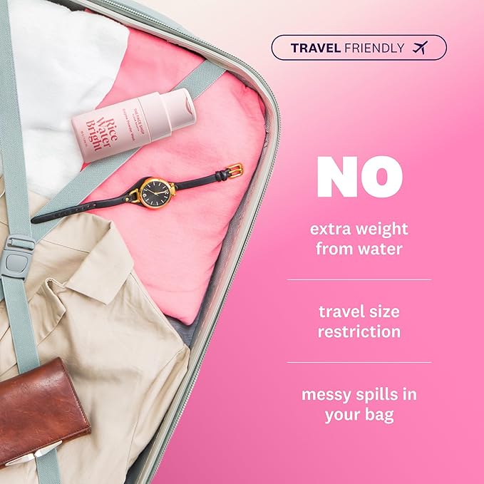 The Face Shop Rice Water Bright Enzyme Powder Wash, Gentle Exfoliating Cleanser with AHAs, Radiant skin, Rice Polish for Face, Korean Skin Care 55g / 1.94 oz