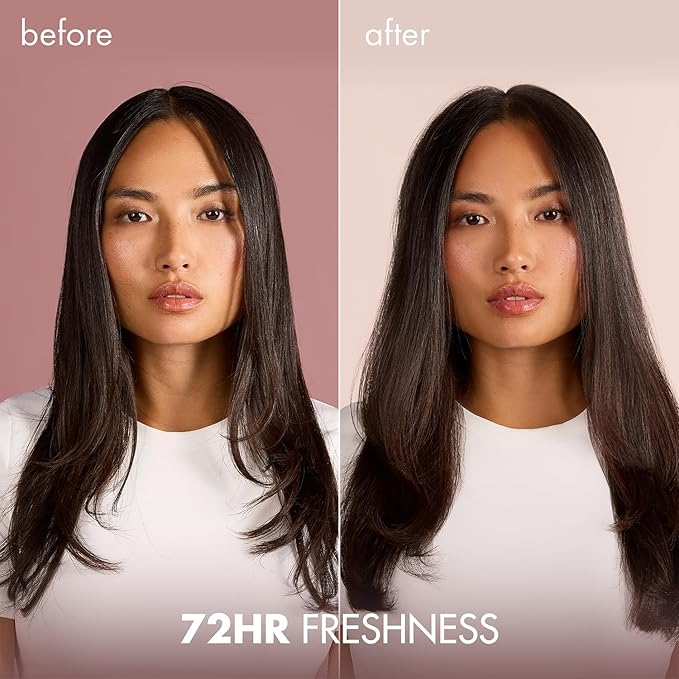 Nexxus Dry Shampoo, Travel-Size 3-Pack, Advanced Invisible Clean – Instant Oil Control for Soft, Shiny Hair Between Washes, Rose & Waterlily Scent, 1.15 Oz Ea